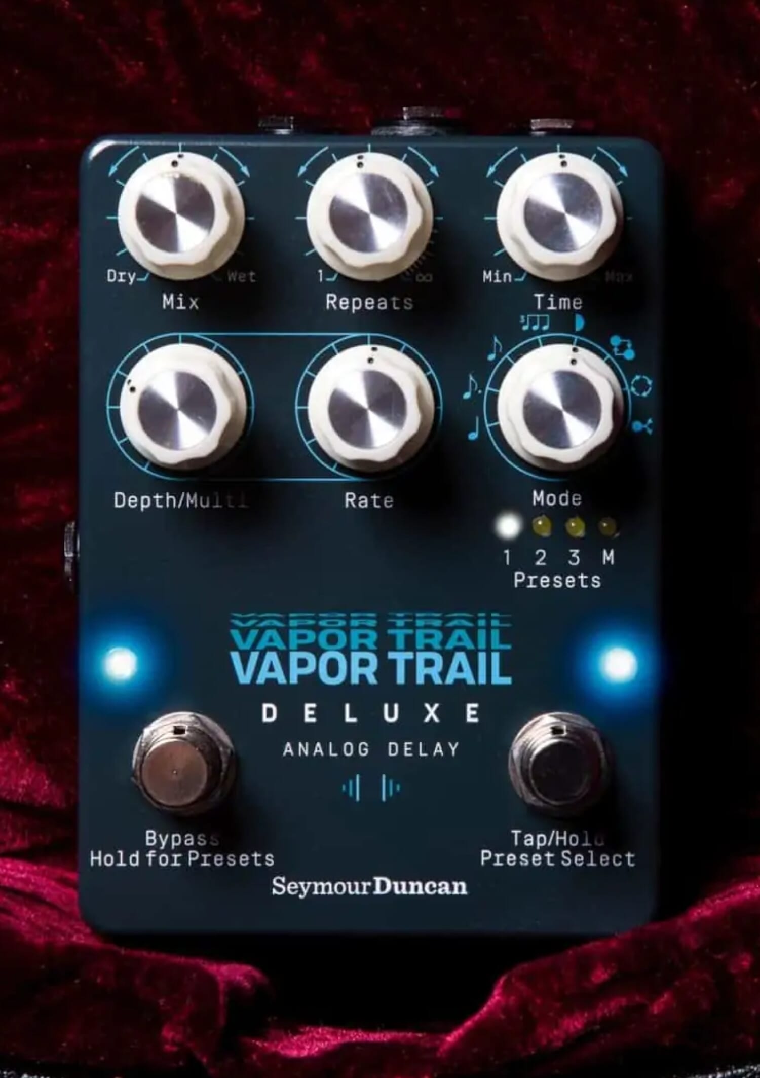 Exploring the Vapor Trail Deluxe Analog Delay Pedal Seymour Duncan